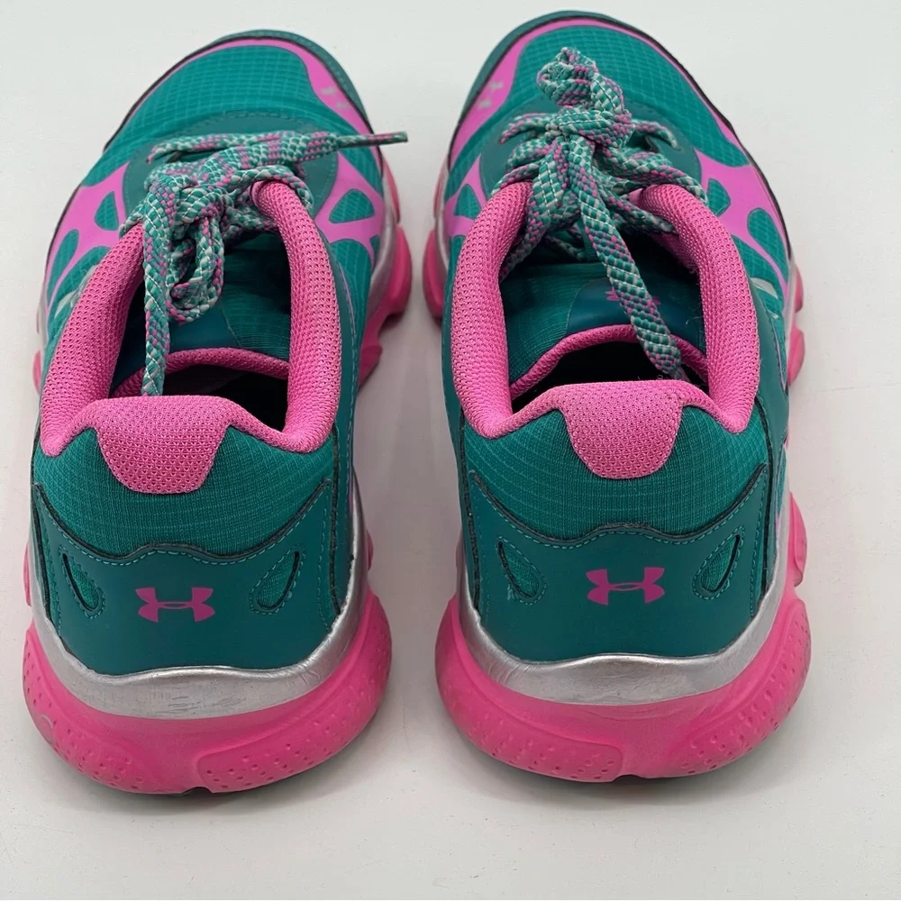 UNDER ARMOUR STORM YOUTH SIZE 7, VERY GOOD CONDITION, PREOWNED, PINK , G…